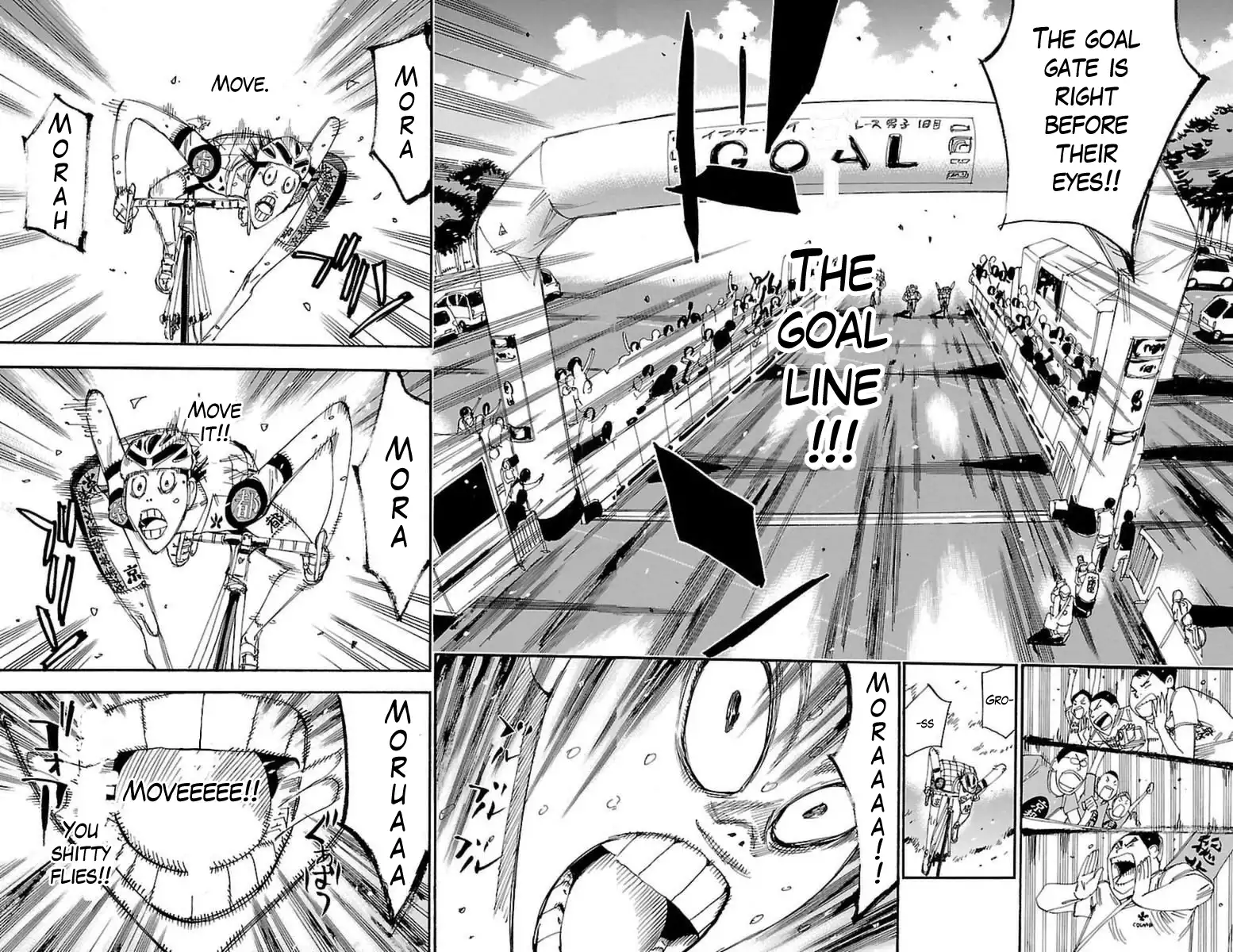 Yowamushi Pedal Chapter 349 5